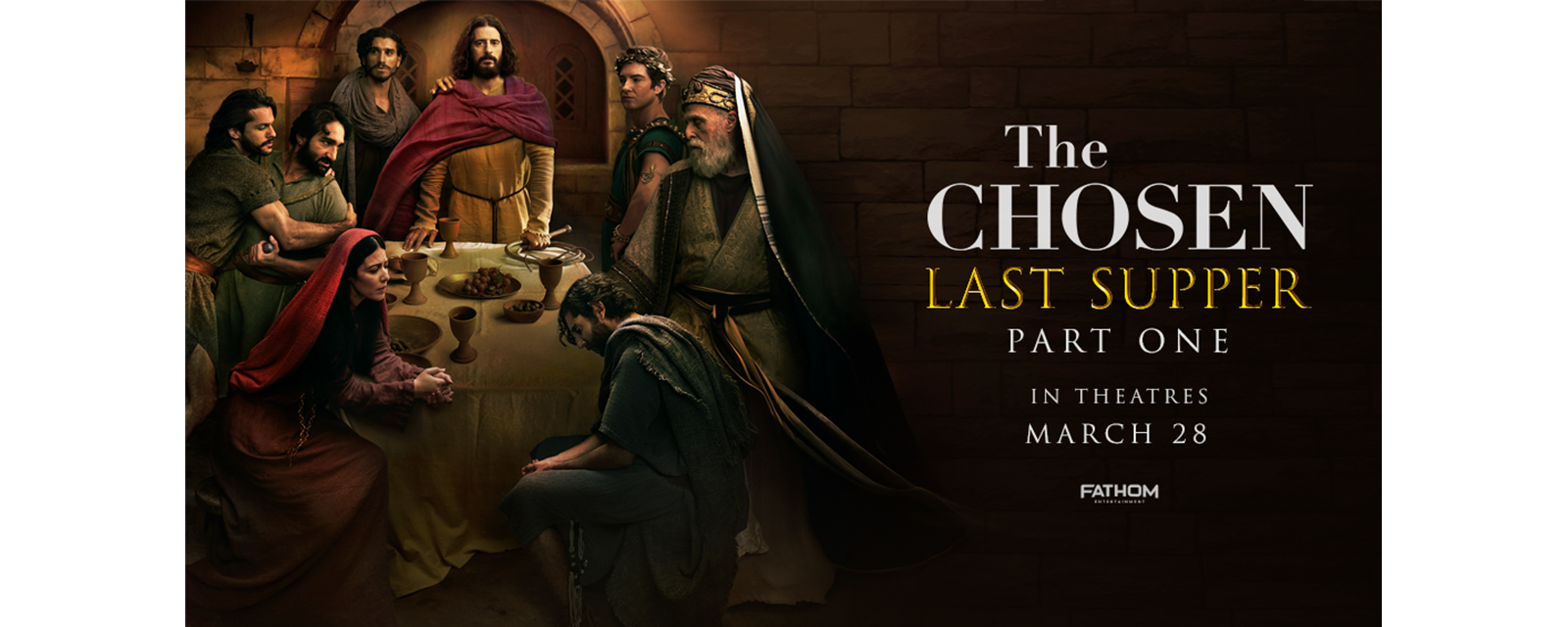 The Chosen: Last Supper Part One The Chosen: Last Supper Part One