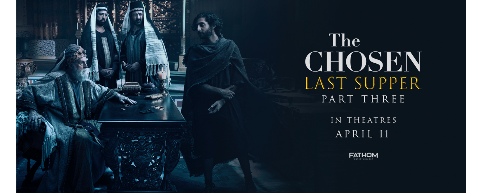 The Chosen: Last Supper Part 3 The Chosen: Last Supper Part 3