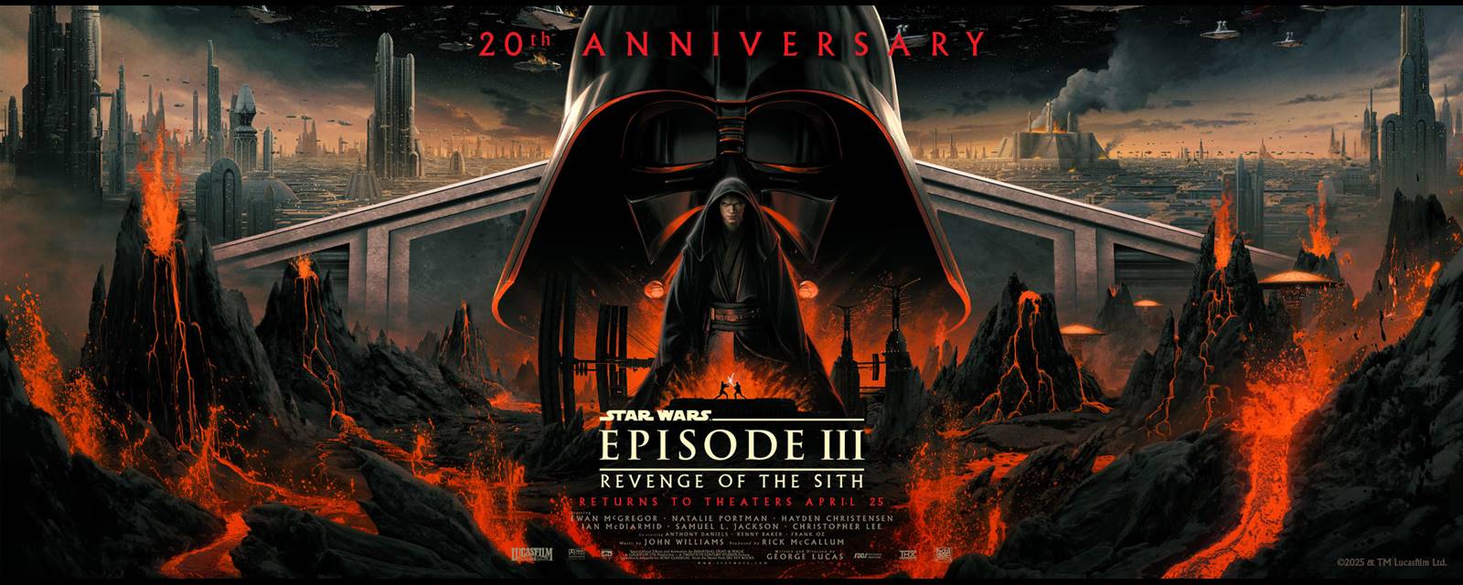 Star Wars: Episode III - Revenge of the Sith (20th Anniversary) Star Wars: Episode III - Revenge of the Sith (20th Anniversary)