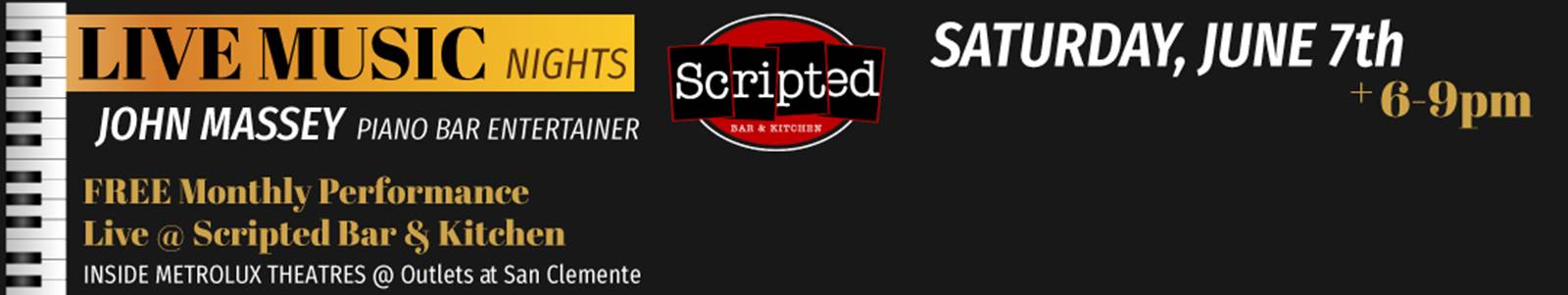 Scripted Bar & Kitchen Live Music