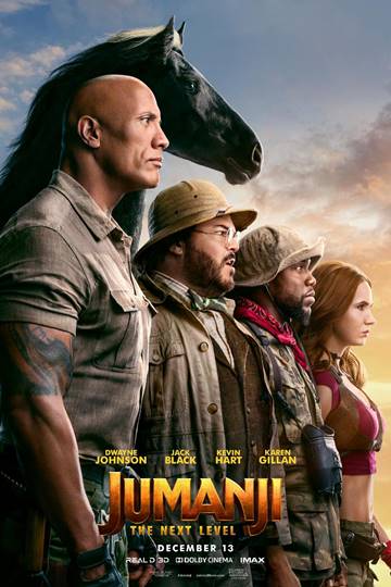 Jumanji The Next Level Movie Times Info Metropolitan Theatres
