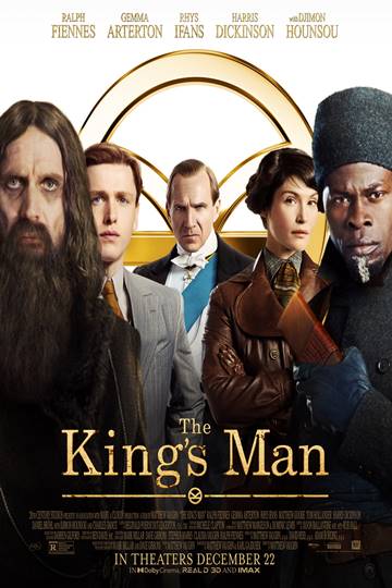 The King's Man poster