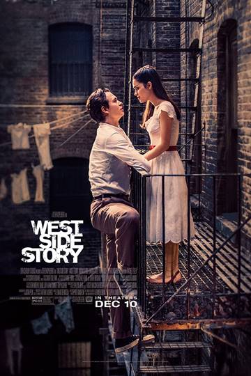 West Side Story 2021 poster