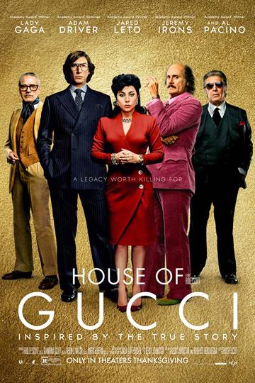 House of Gucci Movie Times & | Paseo Nuevo Cinemas | Santa Barbara