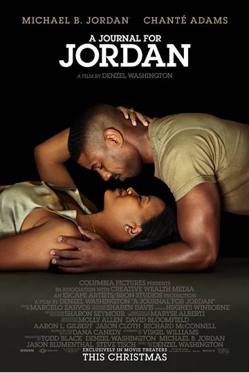 A Journal for Jordan poster