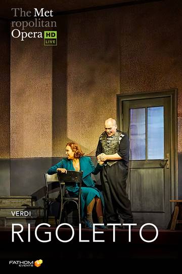 The MET: Live in HD: Rigoletto poster